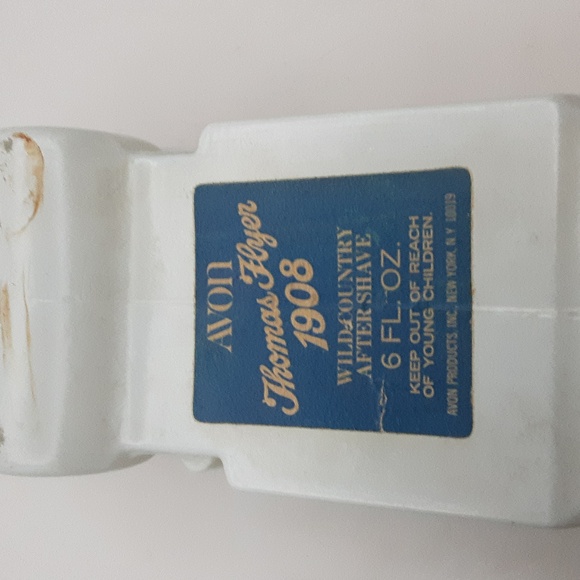 Vintage Avon Thomas Flyer 1908 Cologne Bottle - Picture 7 of 7